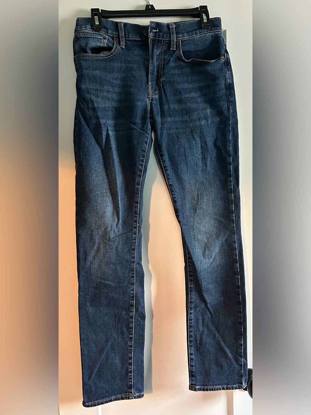 Lucky brand Dark Wash Straight Leg Jeans